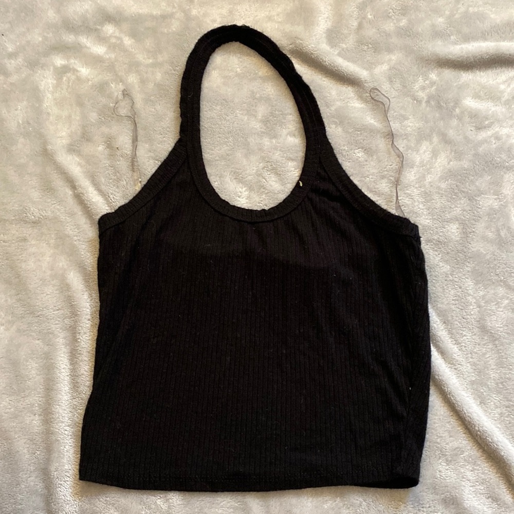 Tillys black halter top